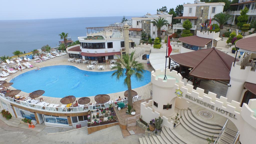 Family Belvedere Hotel 博德鲁姆 外观 照片