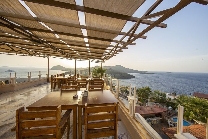 Family Belvedere Hotel 博德鲁姆 外观 照片