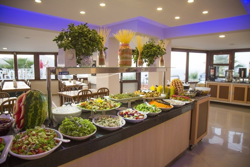 Family Belvedere Hotel 博德鲁姆 外观 照片